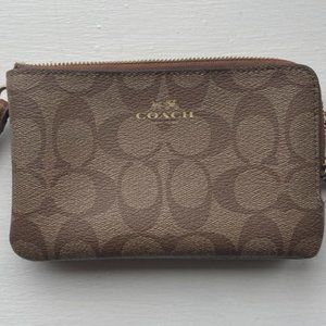 Coach Wristlet Wallet